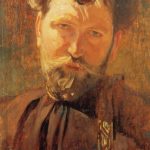 alfonso-mucha-portret-oil-on-canvas