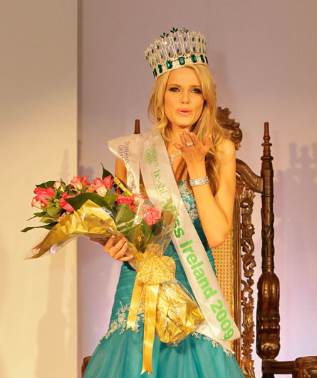 Laura Patterson Miss Ireland 2009