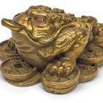 Feng šui tronoga žaba - simbol bogatstva