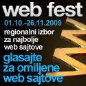 web-fest-2009 Izbor najomiljenijih sajtova