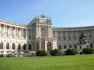 Carska palata Hofburg, Beč - Foto: A.G. (autor teksta)