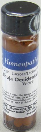 thuja homeopatski lek