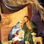 Hristovo rodjenje Bogorodica Marija i Josif Božićna priča