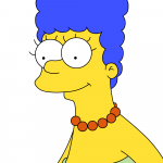 Marge Simpson image visok IQ i 4 vrste inteligencije 