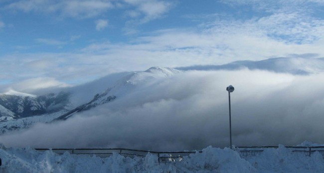 Magla na stazi - Babin zub i skijanje na staroj planini