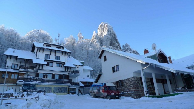 Motel i Dom Babin Zub Skijanje na Babinom zubu - Stara planina