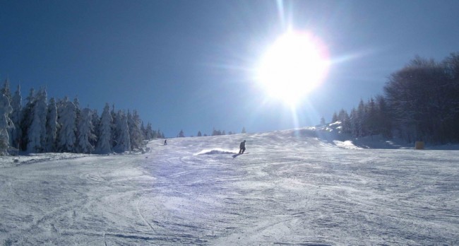 Sami na savršenoj stazi - Babin zub i skijanje na staroj planini
