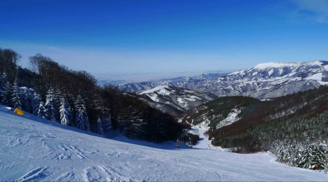 Staza Konjarnik na vrhu - Babin zub i skijanje na staroj planini