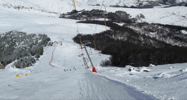Suncana dolina sidro lift - Babin zub i skijanje na staroj planini