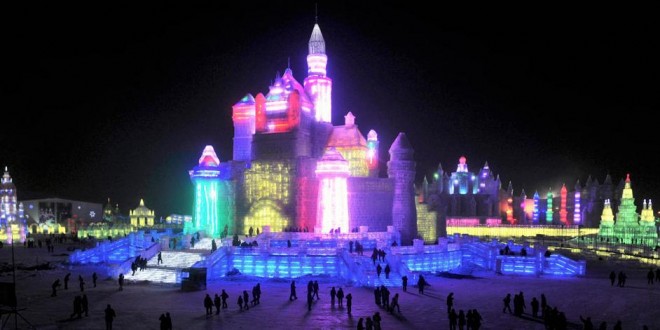 Harbin - grad od leda