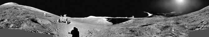 Misija Apollo15 na mesecu