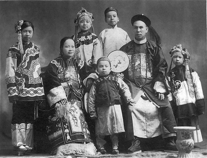 Kineska tradicionalna porodica Kinesko školovanje, kineska škola