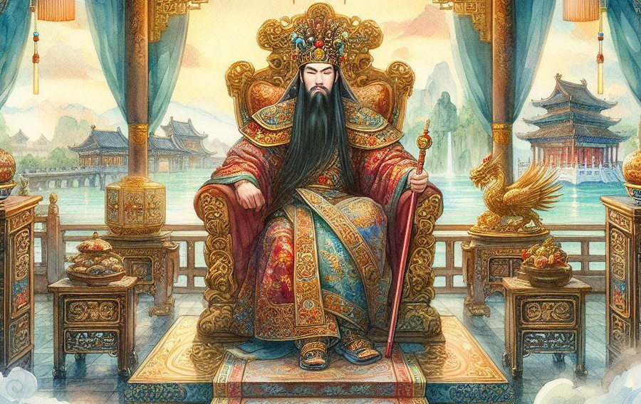 Mandat neba i kineski car na prestolu