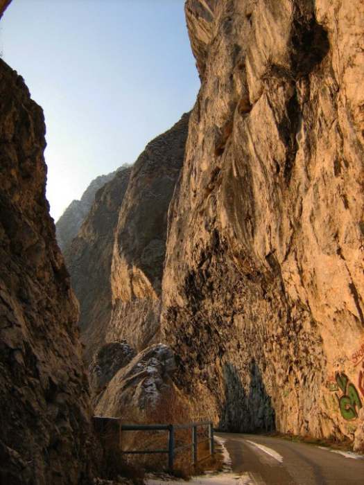 Ovčarsko Kablarska klisura put planina Kablar