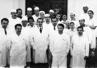 Hirurško odeljenje Bolnice u Vranju 1964.