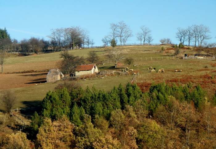 Selo Gornje Košlje, photo by Vladimir Mijailović