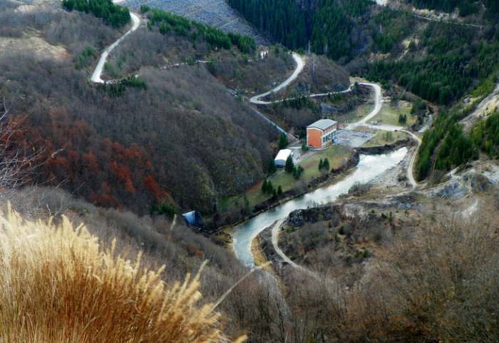 Rezervat Uvac, vidikovac Rastoka, photo Vladimir Mijailović