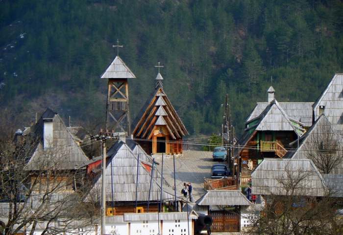 Drvengrad, photo Vladimir Mijailovic