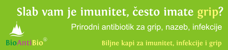 BioAntiBio biljne kapi za imunitet i infekcije unutrašnjih organa