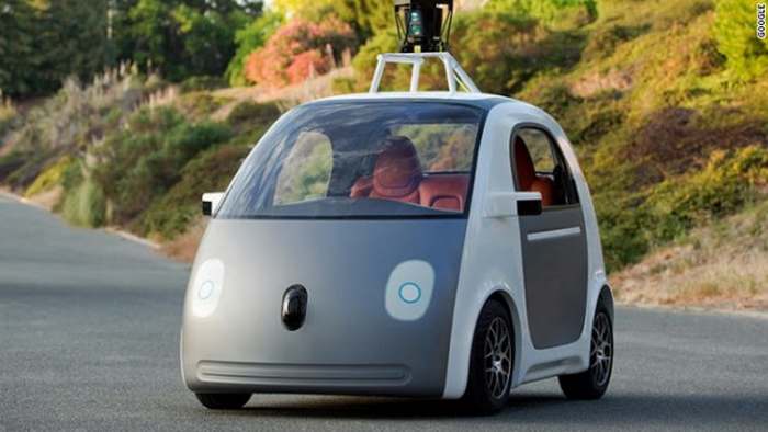Gugl auto - Google napravio kola bez volana-google-selft-driving