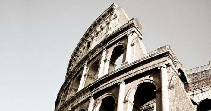 Šetnja i Koloseum - kratka priča