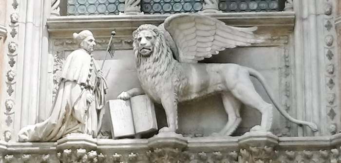 Relikvije i pravoslavne svetinje u Veneciji - Šta obići u Veneciji venecijanski lav statua