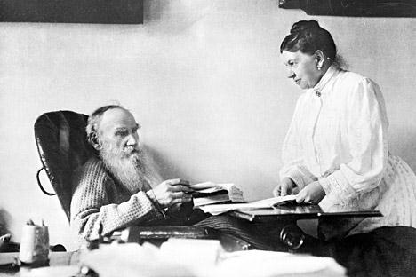 Supruge velikih pisaca Sofija Tolstoj i Lav Nikolajević