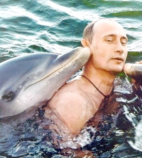 ВЛАДИМИР ПУТИН - НОВЫЙ ЛИДЕР НОВОЙ РОССИИ Путин и делфини