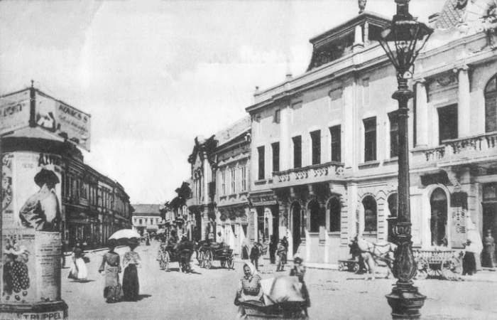 Dunavska ulica 01 Novi Sad i istorija od Petrovaradinskog šanca do grada kulture