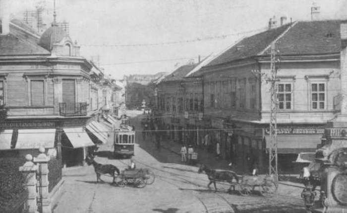 Dunavska ulica 02 - Novi Sad i istorija od Petrovaradinskog šanca do grada kulture