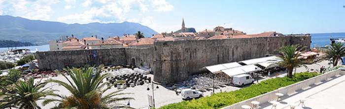 Glavne Kapije Starog grada u Budvi - Stari grad Budva