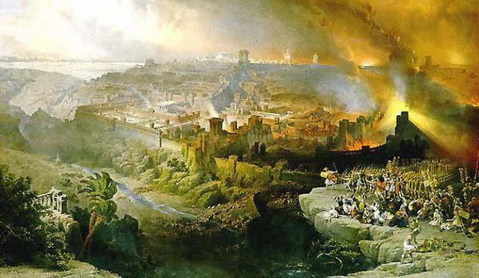 Gnev i jarost - strast i greh koji su otrov za srce i dušu Roberts_Siege_Destruction_of_Jerusalem