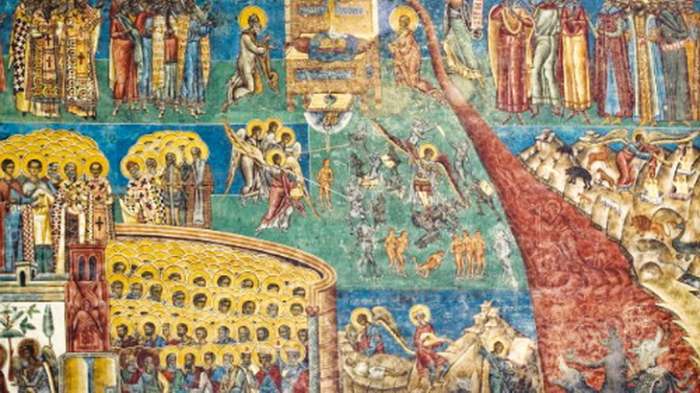 O Sudu Božijem i poštovanje Zapovesti - Sveti Vasilije Veliki i rumunska freska