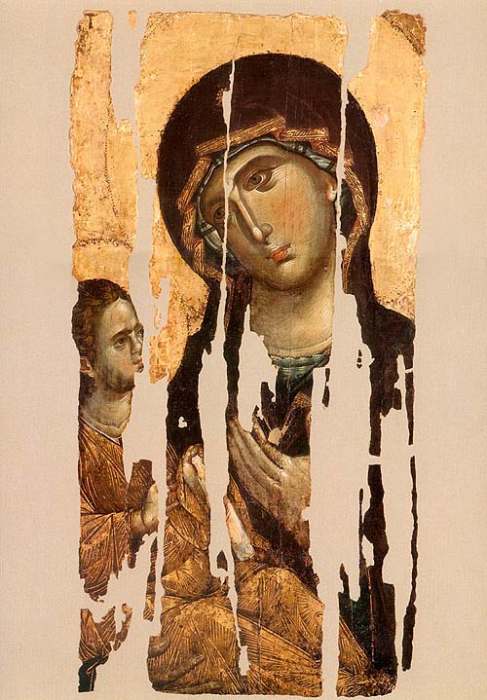Hilandarska ikona Bogorodica Odigitrija, Putevoditeljica i Nastavnica