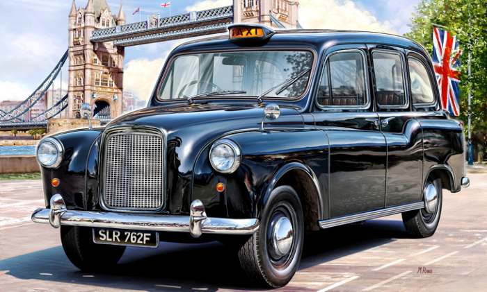 Čaj od šljiva - U potrazi za izgubljenim vremenom - čuveni Londonski taxi