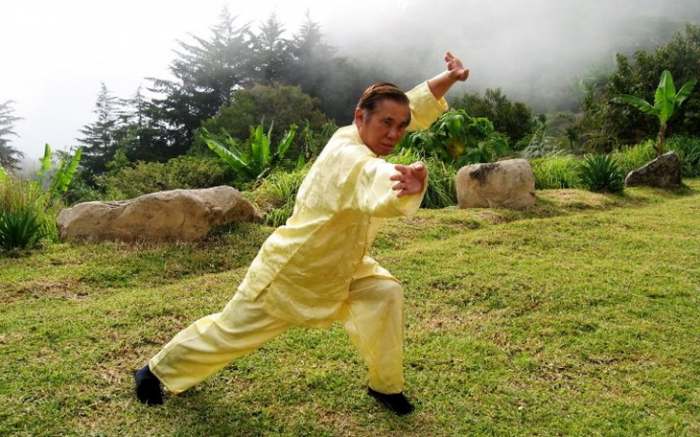 Džang Sanfeng monah koji je izumeo Tai Či Čuan borilačku veštinu - taiči u praksi