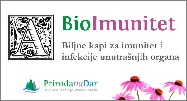 Najbolje biljne kapi za imunitet - tinktura za jačanje imuniteta BioImunitet