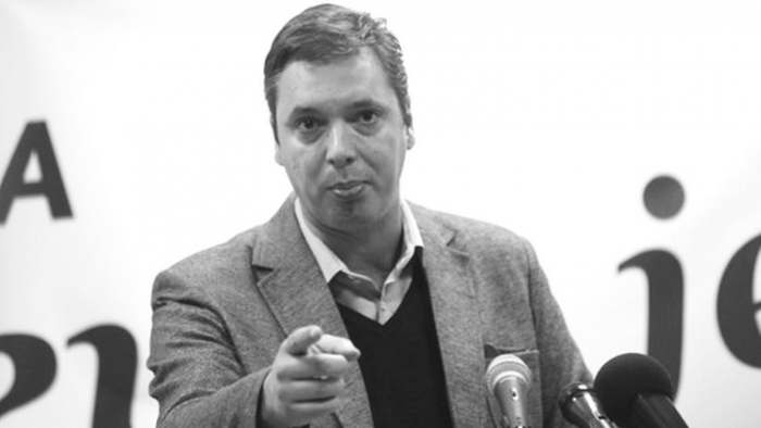 Sigurna većina - San jednog ministra pripovetka Milovan Glišić slika Aleksandar Vučić
