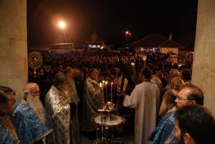 Manastir Pokrova Presvete Bogorodice Djunis 2012 godina 6