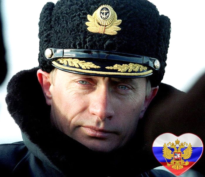 Nova Rusija je nastala pod Putinom