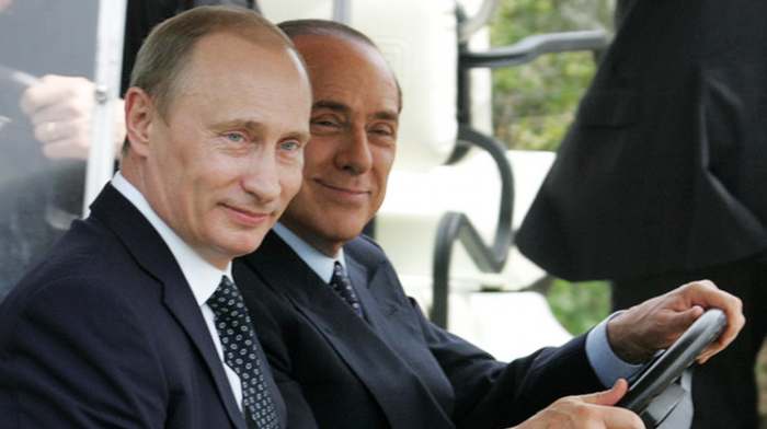 Putinovi najbolji prijatelji. Silvio Berluskoni i Putin, Šreder, Buš