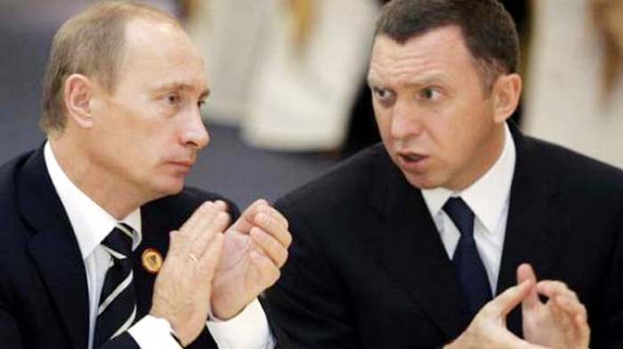 Vladimir Putin, Nikita Mihalkov i ruski oligarsi - Vladimir Putin i Oleg Deripaska