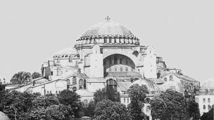 Zašto je hrišćanstvo pobedilo paganizam Starog Rima - crkva Sveta Sofija Konstantinopolj