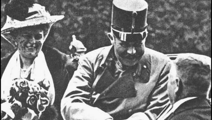 Franc Ferdinand i njegova supruga Sofija - Lasno je ubiti princa i jednu ženu - knjiga o Milutinu