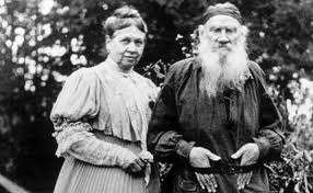 Lav Nikolajevič Tolstoj i njegova supruga Sofija Tolstoj