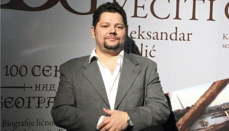 Aleksandar Diklić Beograd večiti grad i 100 senki nad Beogradom