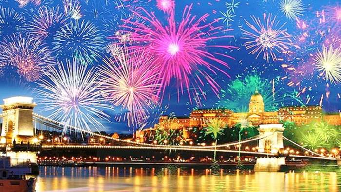 Budimpešta i novogodišnji vatromet - Doček Nove godine u inostranstvu