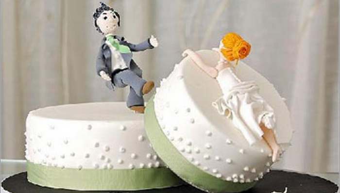 Kako izgleda Torta za rastanak i razvode