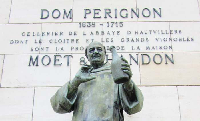 Kaludjer benediktanac Don Perignon koji je otkrio šampanjac