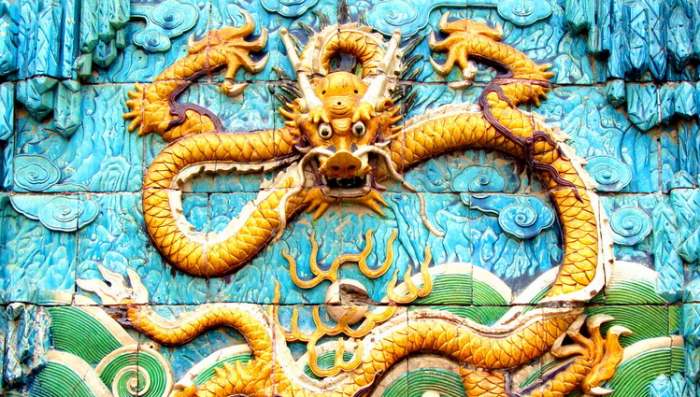 Kinesci carski zmaj sa neba - mudre priče iz Stare Kine